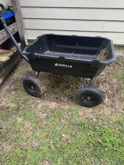 Gorilla Cart-7 Cu. Ft. (40 in. x 27 in. x 11 in)
