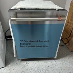Ge Dishwasher 