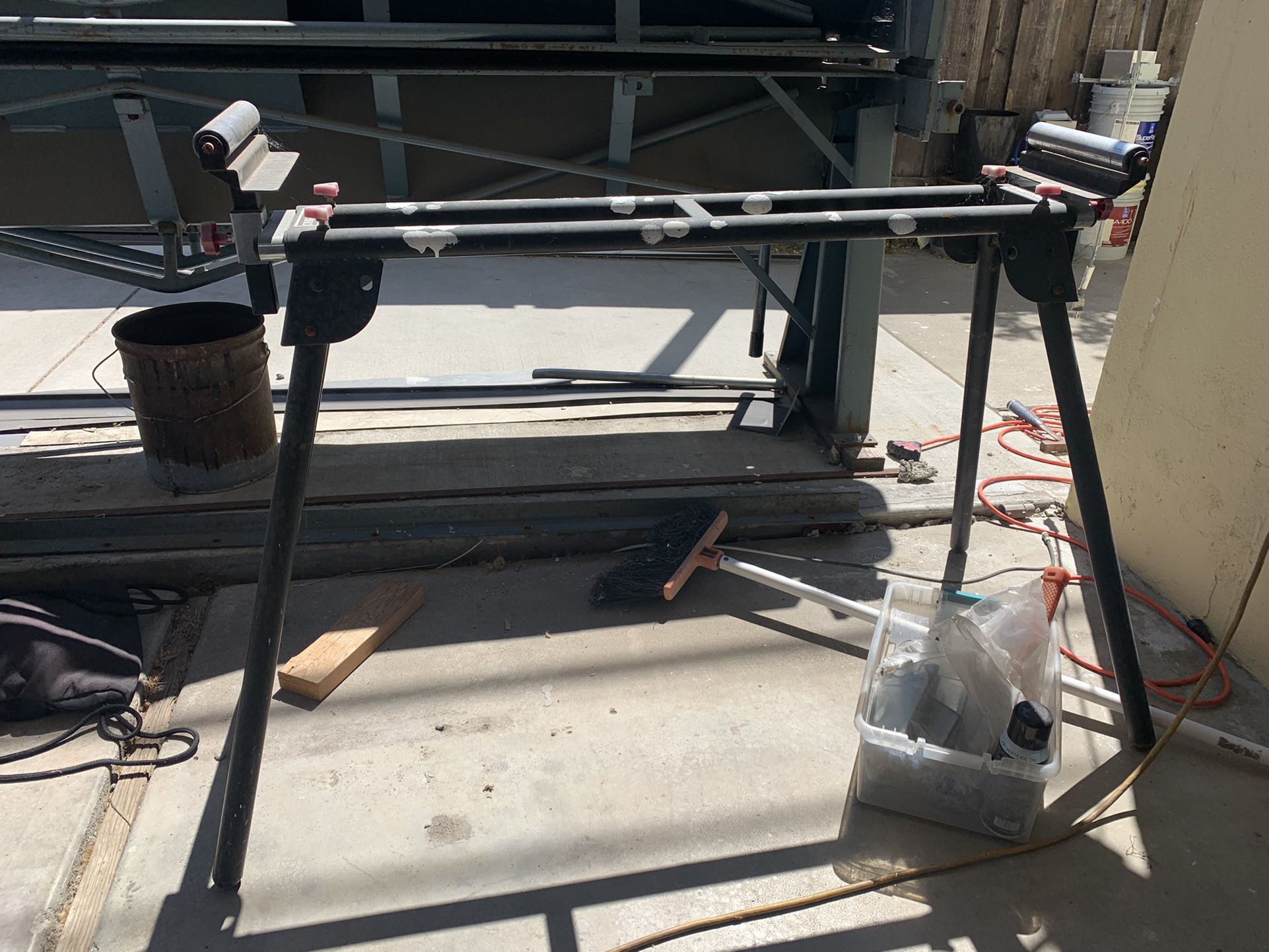 Craftman Table Saw Stand 