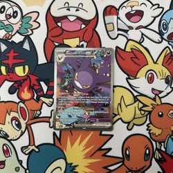 Pokemon Team Rocket’s Crobat EX 234/182 SIR