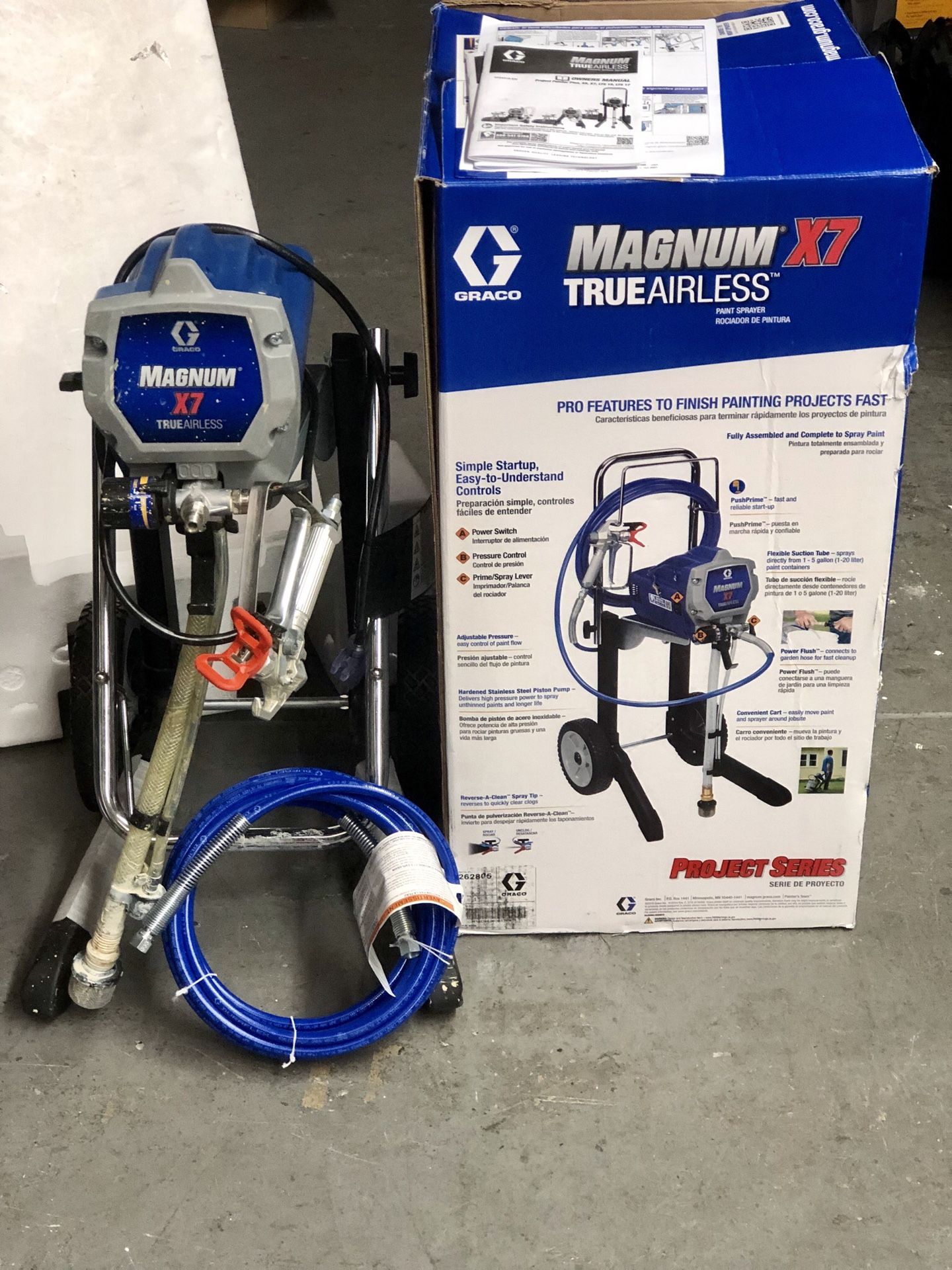 Graco Magnum X7 Airless paint Sprayer for Sale in Garden Grove, CA
