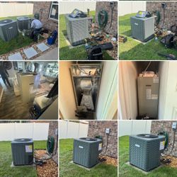Brand New 5 Ton Complete Air Conditioner, Heat Pump Installed