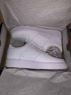 Nike Air Force One All White Size 11 (Brand new)
