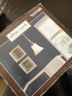 Mini Pendant Kitchen Light