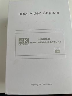 4K HDMI Video Capture