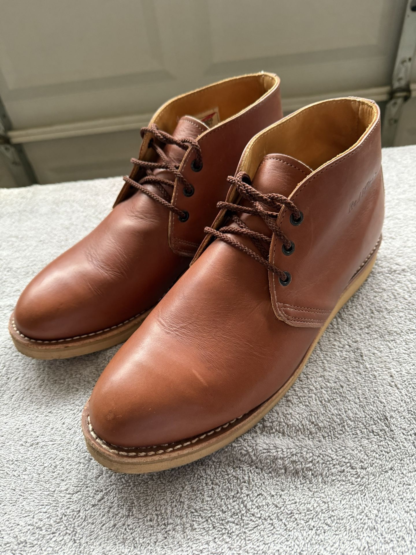 Red Wing Chukka Boots