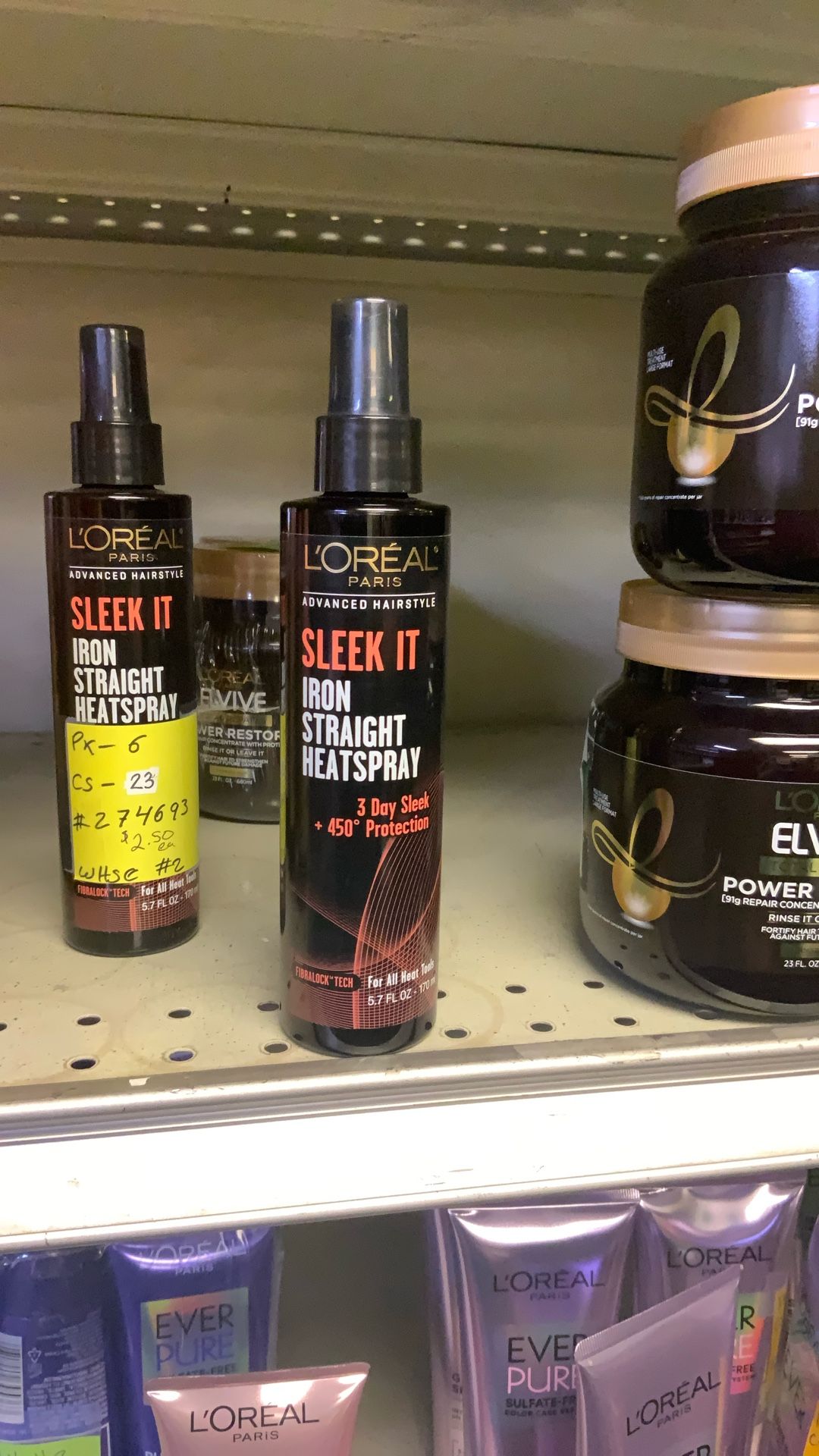 Sleek It Iron Straight Hair Spray