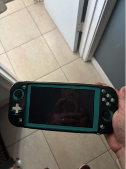 Nintendo switch light yellow