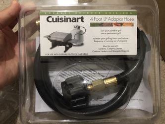 Cuisinart QG-012B LP Adapter Hose, 4-Foot
