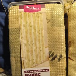 Fabric Shower Curtain