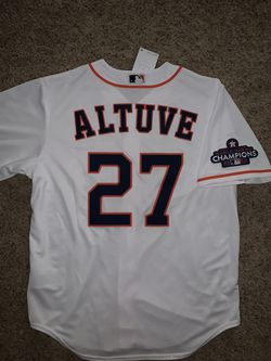 Houston Astros Jose Altuve Nike World Series Jersey for Sale in Katy, TX -  OfferUp