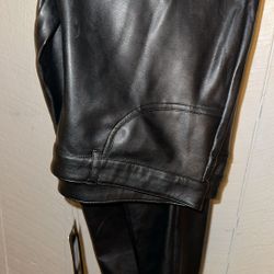 Fashionnova Leather Pants 