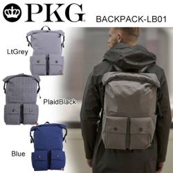 PKG LB01 Waterproof Laptop Backpack