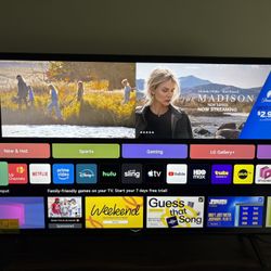 50” LG TV
