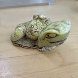 Frog Figurine