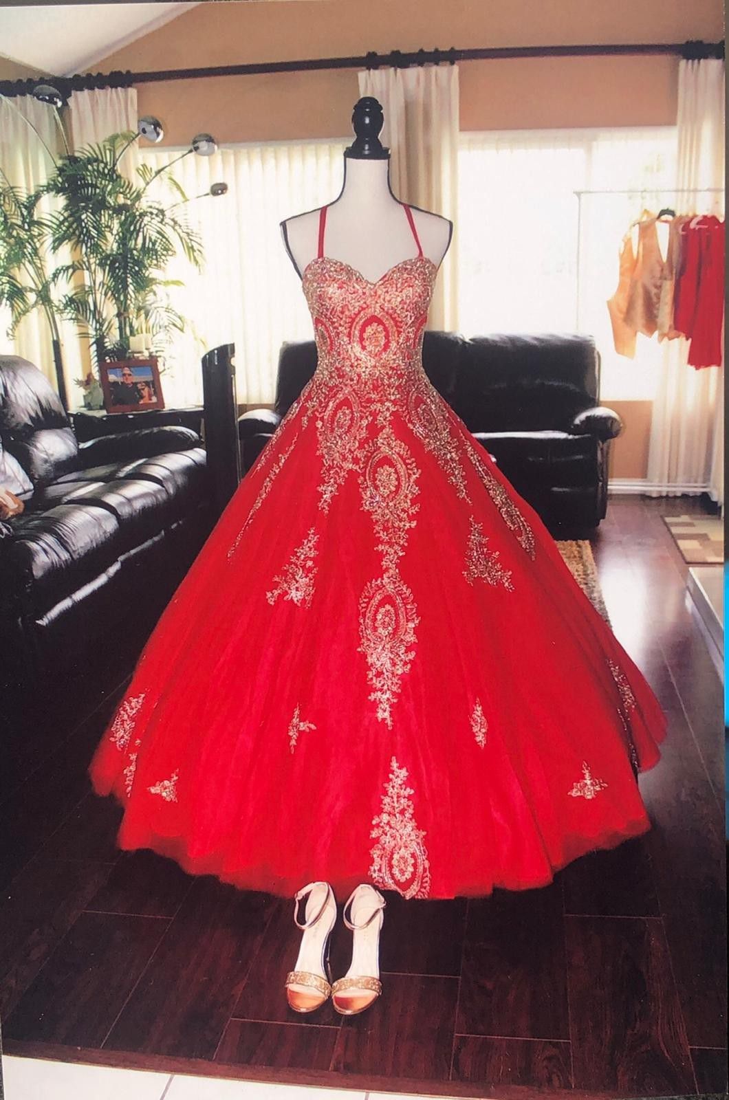 Quinceanera Dress/ Prom/ Sweet Sixteen Dress