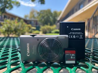 Canon PowerShot ELPH 130 IS 16.0MP Digital Camera