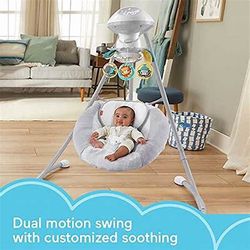 Fisher Price Baby Swing  (hearthstone)