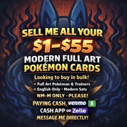 BUYING POKEMON COLLECTIONS/LOTS