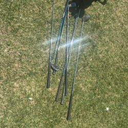Golf Clubs And Woods