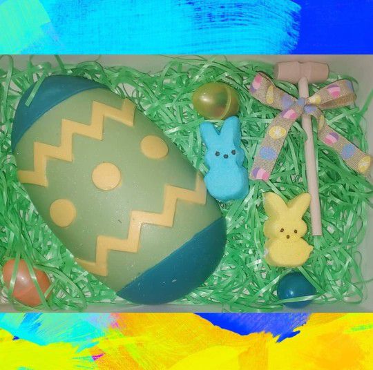 Make Money With Easter Silicone Molds & Wood Hammers