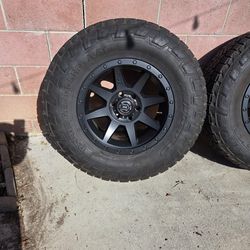 18" Icon Wheels and Nitto Tires