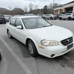 2000 Nissan Maxima