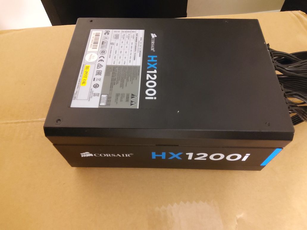 Corsair PSU HX1200i PC Power Supply