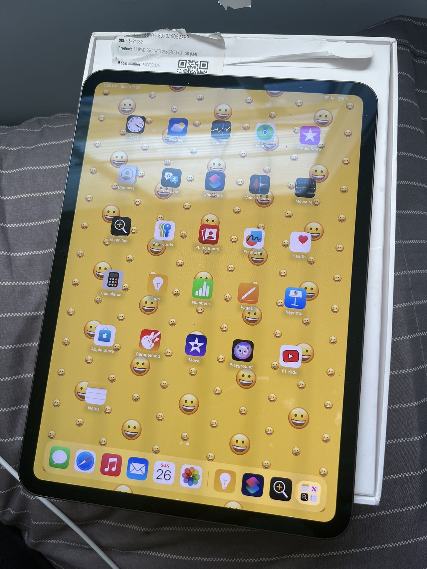 iPad Pro WiFi 256Gb(M4chip)