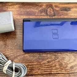 Nintendo DS Lite (Complete) - Cobalt/Black