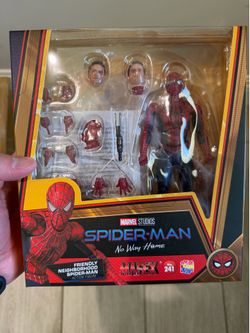 MAFEX No.241 Friendly Neighborhood Spider-Man No Way Home Figure