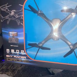 Drone W Remote And Camera 