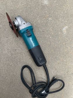 Makita Corded Angle Grinder