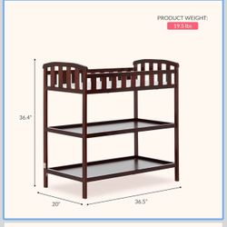 Dream On Me Emily Changing Table