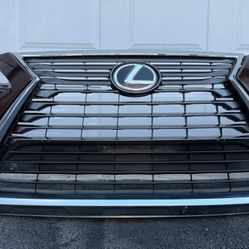BROWN LEXUS RX 2016 2017 2018 2019 FRONT BUMPER