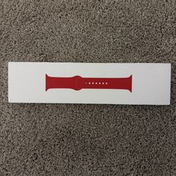 Apple Watch Sport Band - Product Red