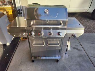 NexGrill 4 Burner Stainless Steel Gas Grill