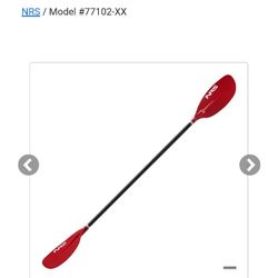 NRS PTK Kayak Paddle & 2nd Paddle 