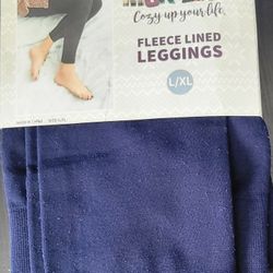 Muk Luks  Fleece Lined Leggings.  Ladies   (1 Pair In PACK