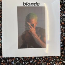 Frank Ocean Blonde Vinyl