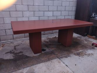 Palecek Concrete table