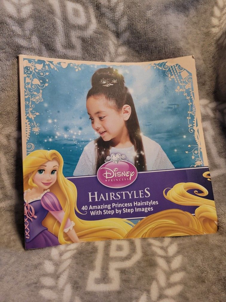 Disney Princess Hairstyles Book