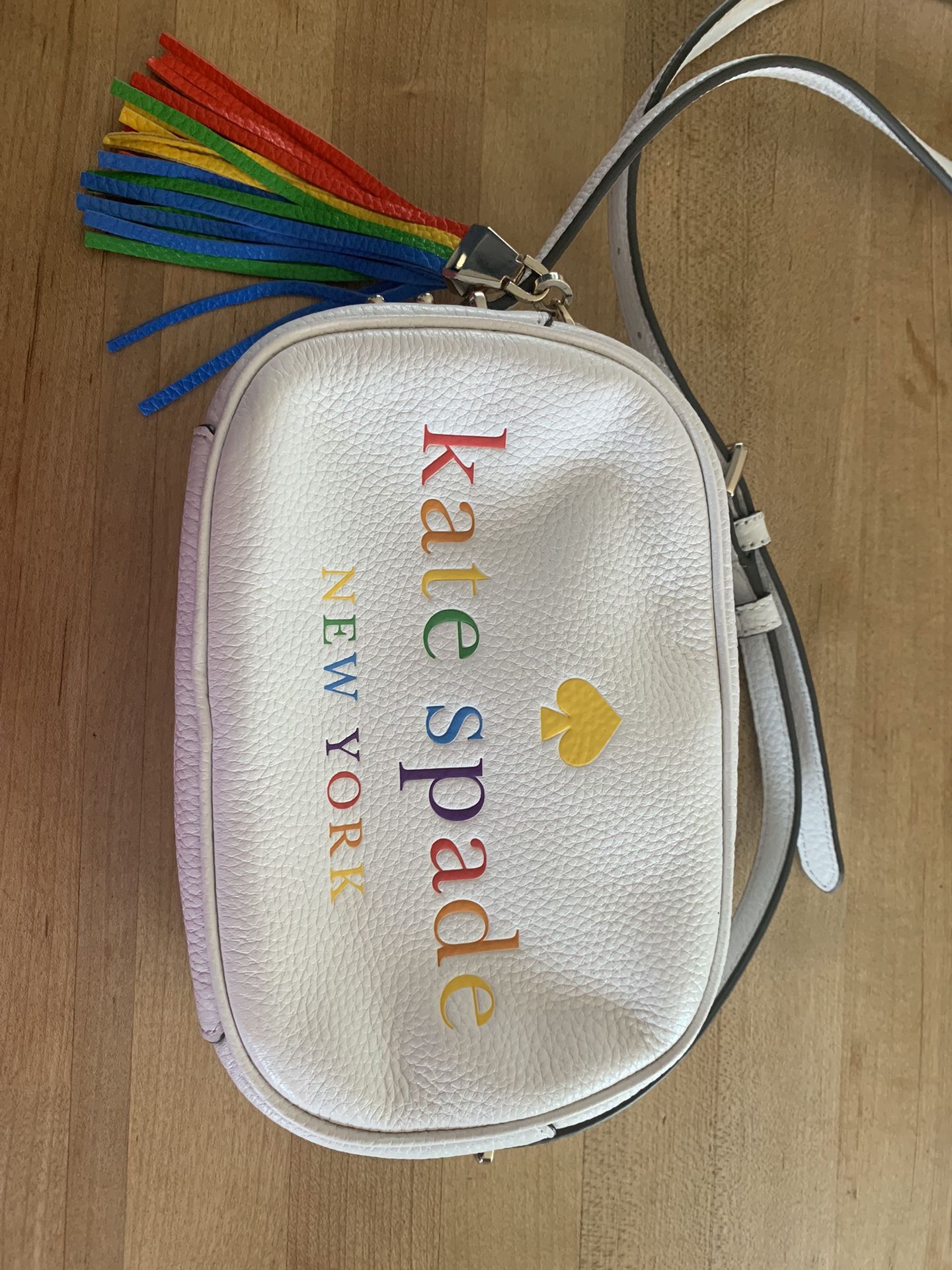 Kate Spade Rainbow Logo Crossbody