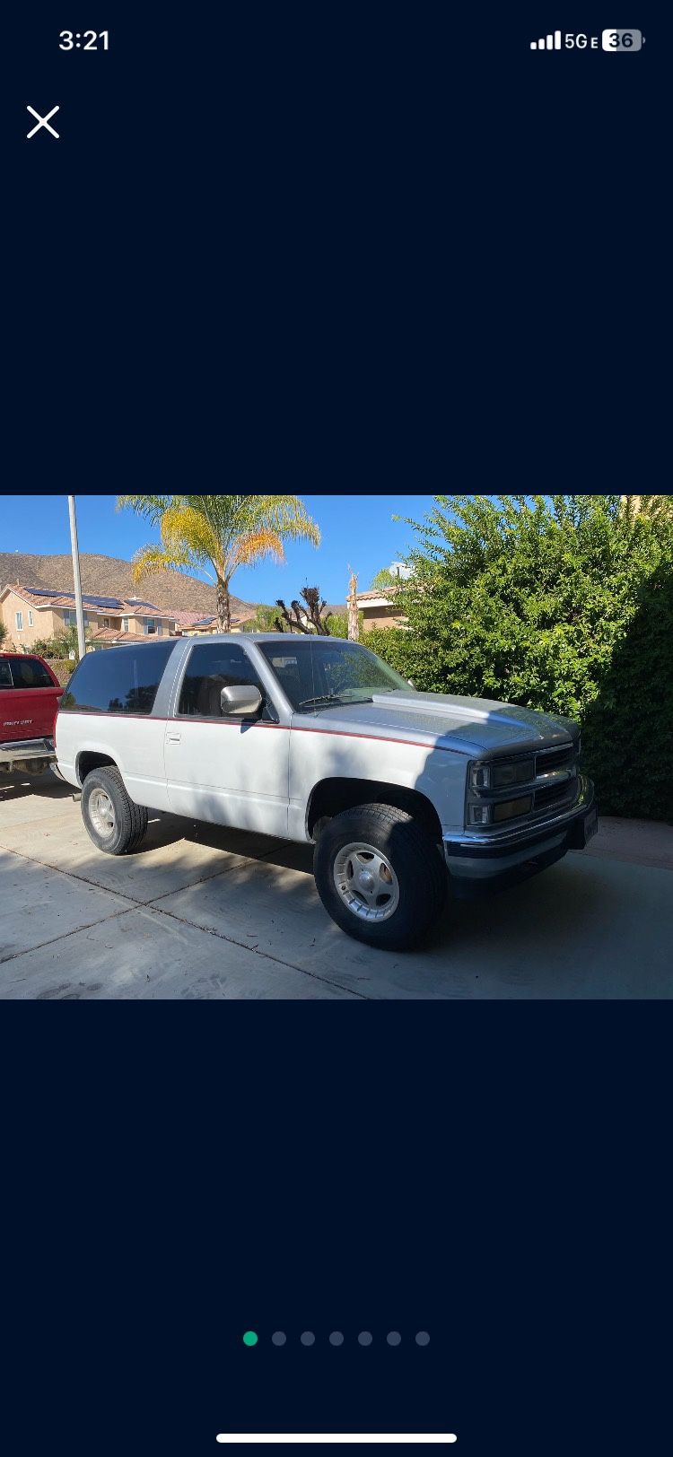 1992 Chevrolet Blazer
