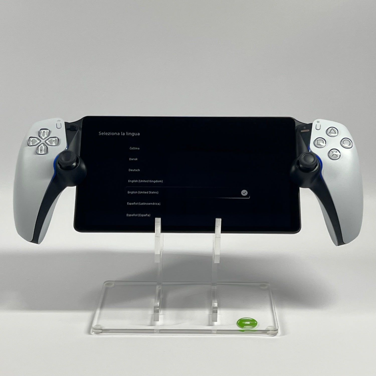 Sony PlayStation 5 PS5 PlayStation Portal White/Black CFI-Y1001