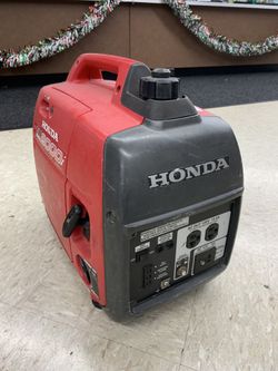 Honda Eu2000i Quiet Generator Suit Case