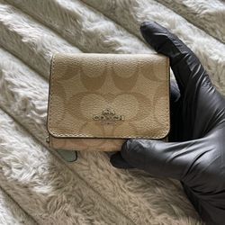 Coach Mini Wallet