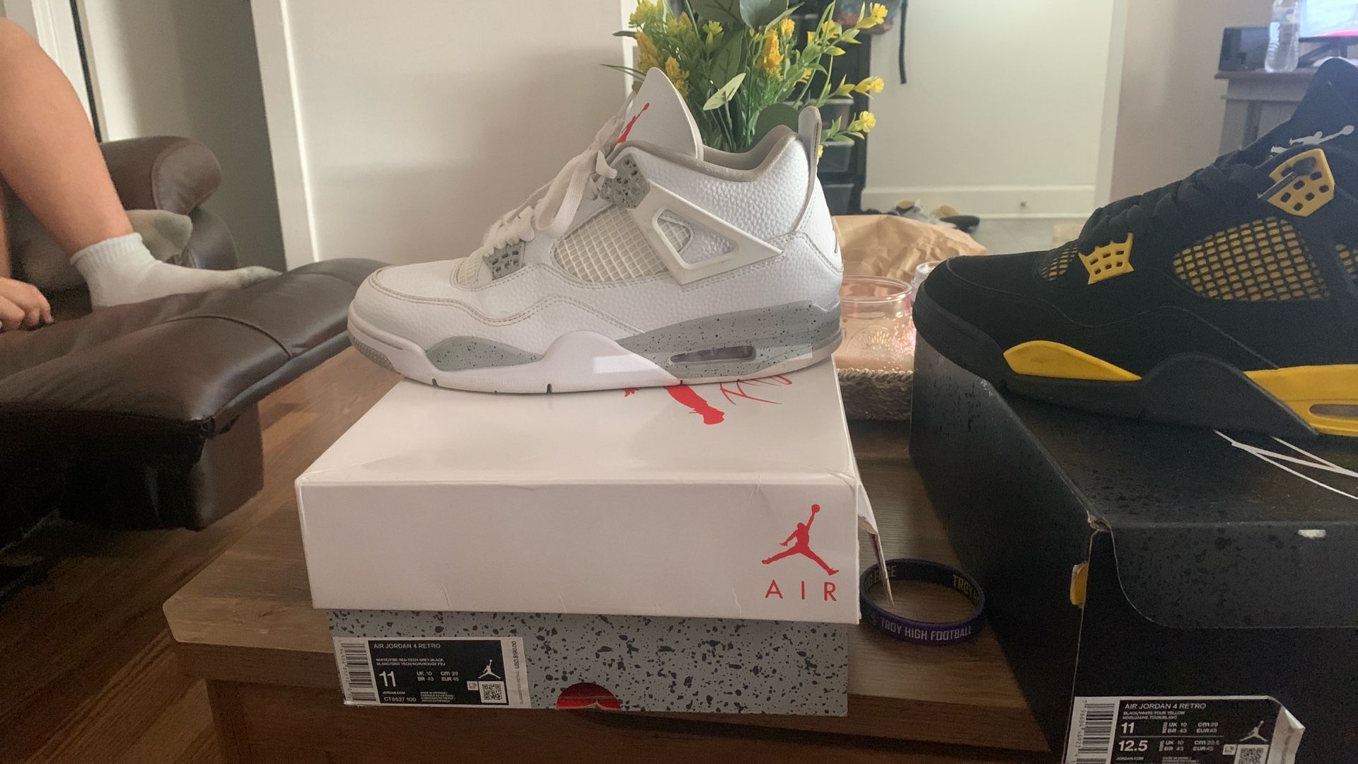 Jordan 4(both For $190 Or $100 Each)