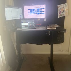 Standing electric Desk
