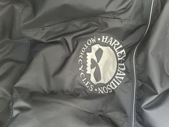 HARLEY DAVIDSON-WILLIE G-for “BIG MAN” 4XL Weatherproof RIDING JACKET